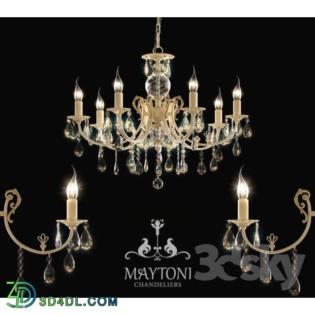 Ceiling light - Maytoni ARM368-07-W