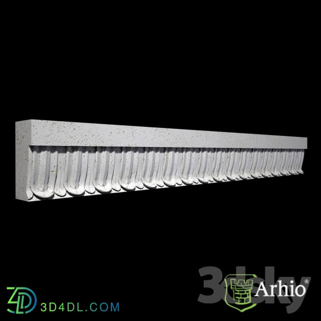 Decorative plaster - Ornament AFZ07-1