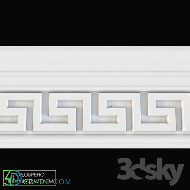 Decorative plaster - Cornice