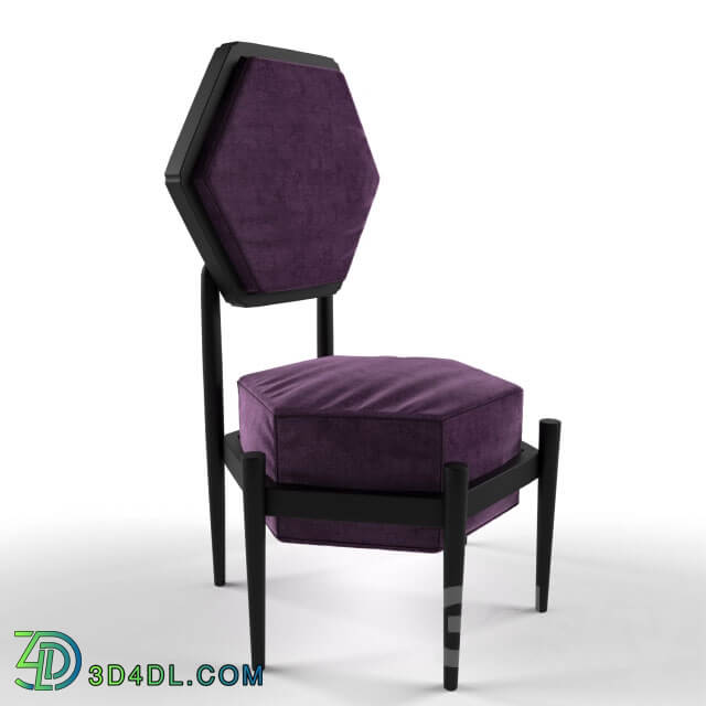 Chair - Chair and Pouf Polygon