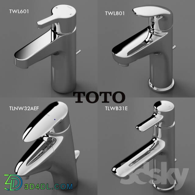 Faucet - toto faucets collection 2