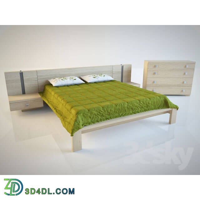 Bed - Bed Gamma_ Plana