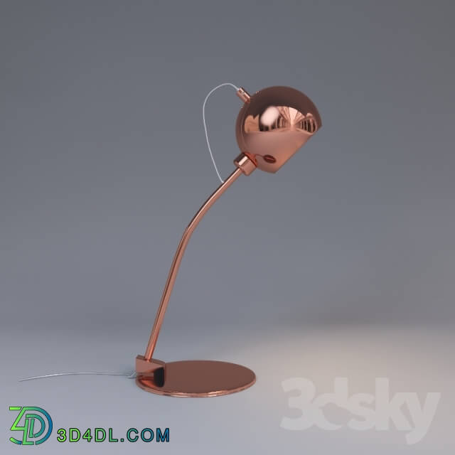 Table lamp - Frandsen Ball Desk Lamp in Copper