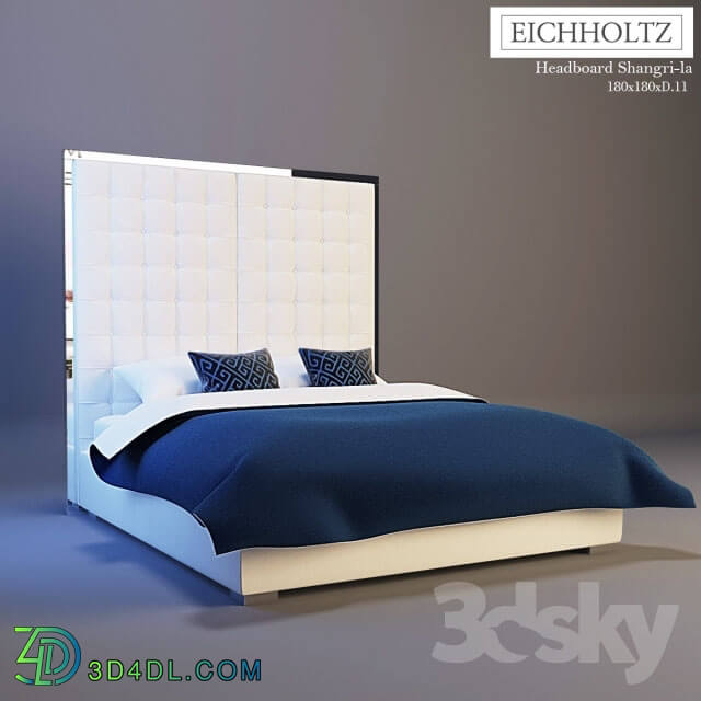 Bed - Eichholtz_Heafboard Shangri-la