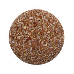 CGaxis-Textures Stones-Volume-01 pebbles in orange dirt (01) 