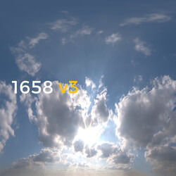 Peter-Guthrie 1658 Sun Clouds 