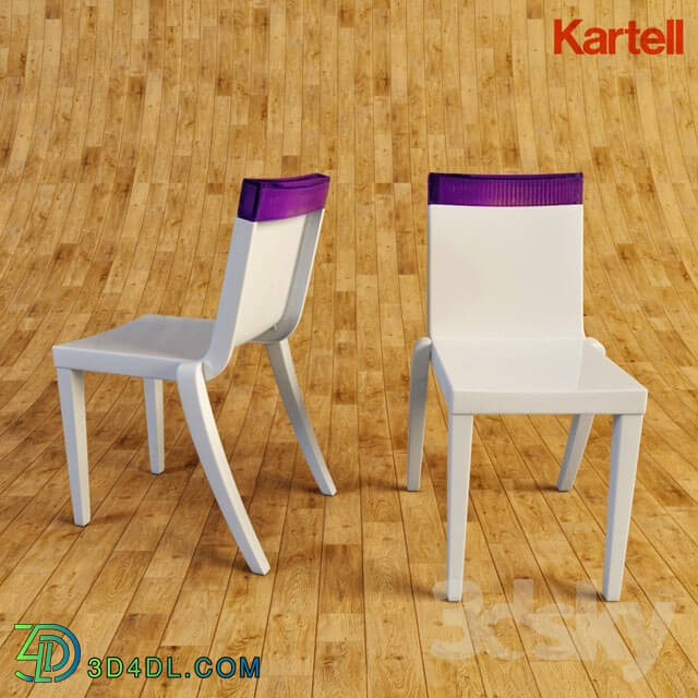 Chair - Kartell Hi-Cut