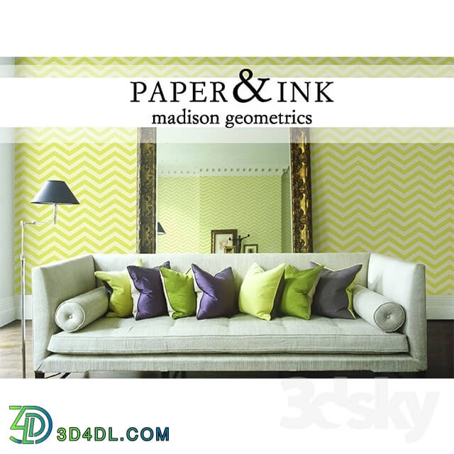 Wall covering - Wallpapers Madison Geometrics