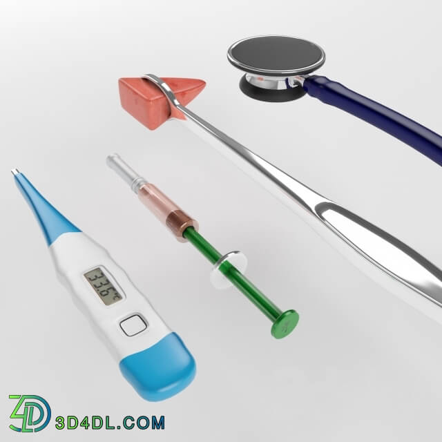 Miscellaneous - Medical Equipment Set 01