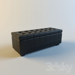 Other soft seating - Pouf-chest 