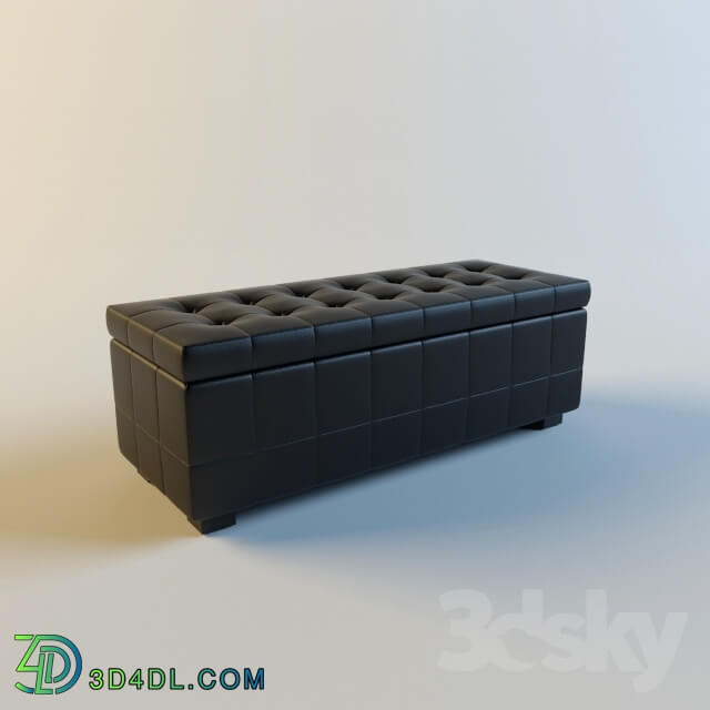 Other soft seating - Pouf-chest