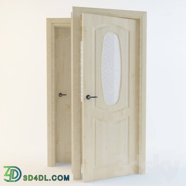 Doors - Door oak pine