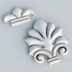 Decorative plaster - Decorative elements 