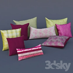 Pillows - Pillows with fabrics Harlequin 