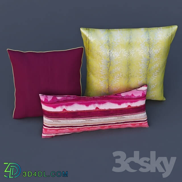 Pillows - Pillows with fabrics Harlequin