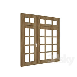 Windows - wooden window 