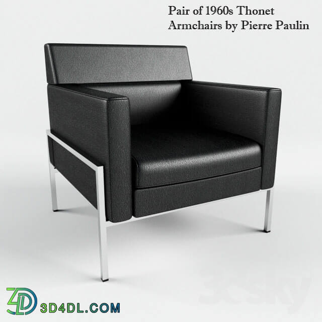 Arm chair - Leather_Chair