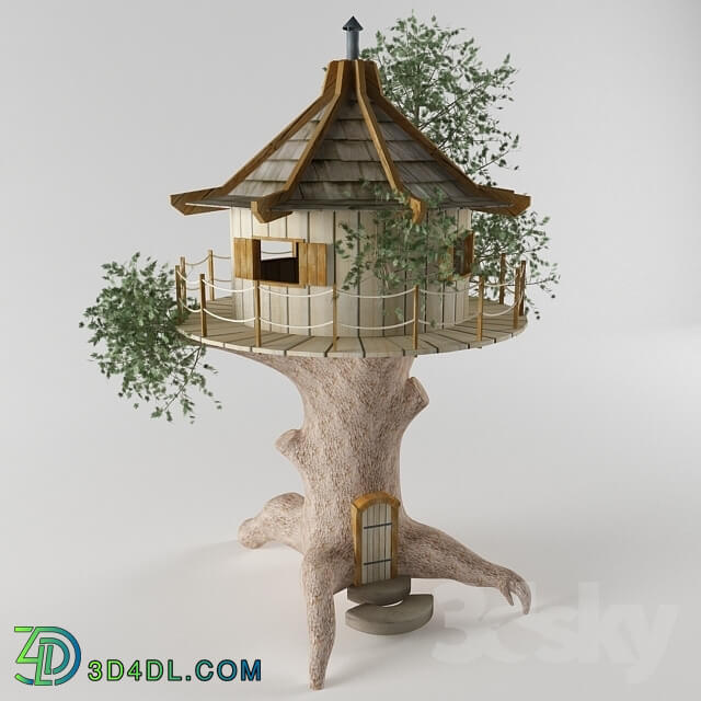 Plant - Tree house