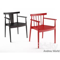 Chair - Andreu World SMILE SO 0333 and SO 0335 