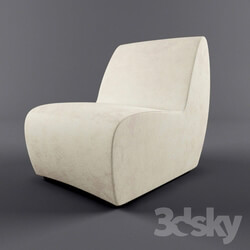 Arm chair - Solid modern chair_ Cattelan 