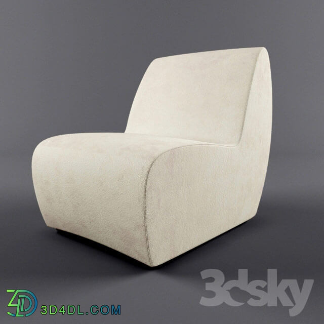 Arm chair - Solid modern chair_ Cattelan