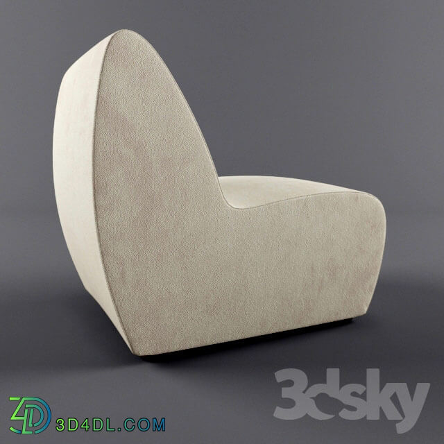 Arm chair - Solid modern chair_ Cattelan