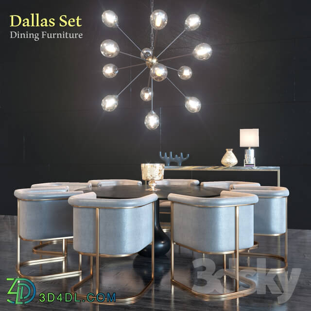Table _ Chair - Dallas Set