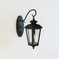 Street lighting - Lantern _ forging 