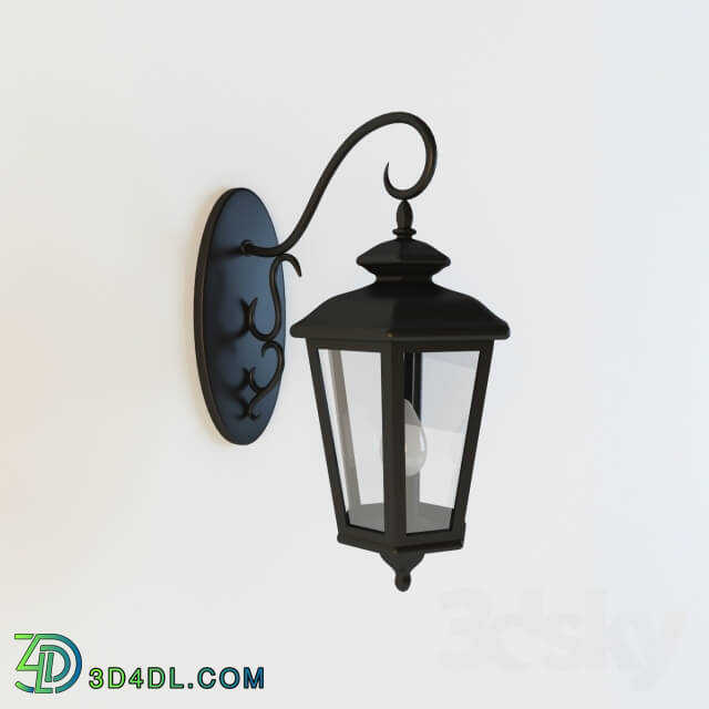 Street lighting - Lantern _ forging