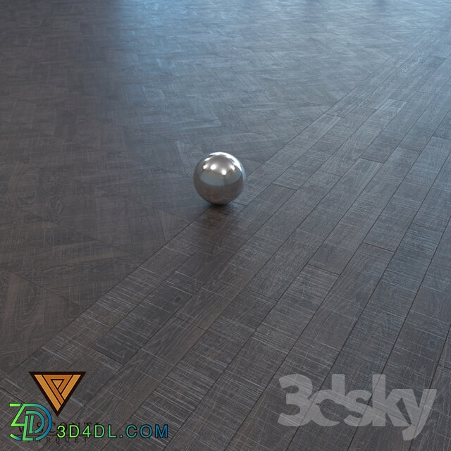 Floor coverings - _OM_ Massive board_ French Christmas tree _Visconti Parquet_