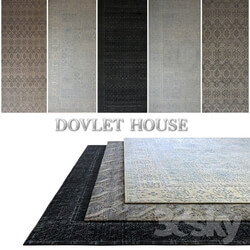 Carpets - Carpets DOVLET HOUSE 5 pieces _part 138_ 