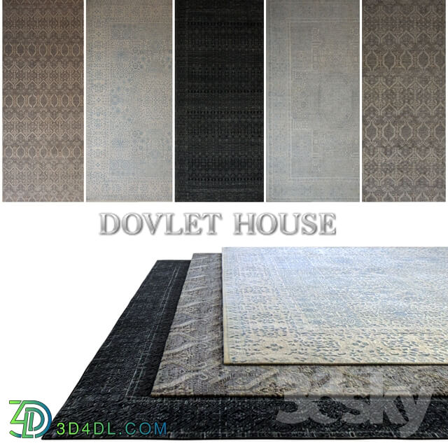 Carpets - Carpets DOVLET HOUSE 5 pieces _part 138_