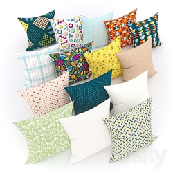 Pillows - pillow set by Anugraha Design 