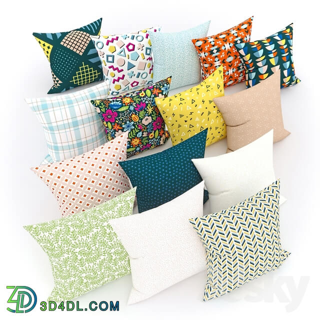 Pillows - pillow set by Anugraha Design