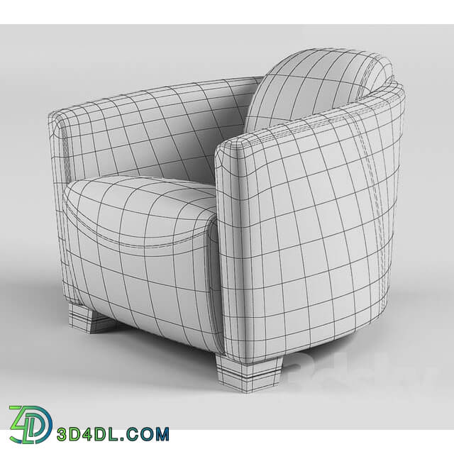 Arm chair - Armchair Rocket_ Rocket 1 Seater