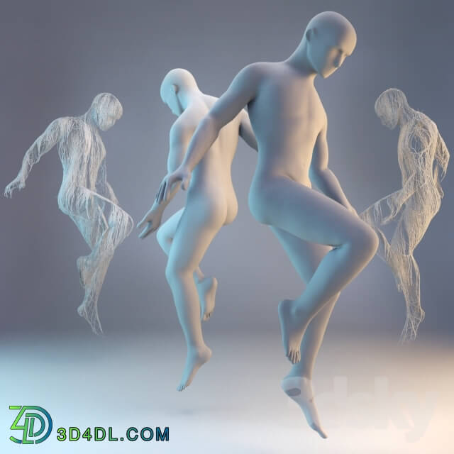 Creature - Human model