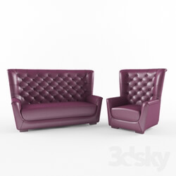 Sofa - Sofa and chair modernline 