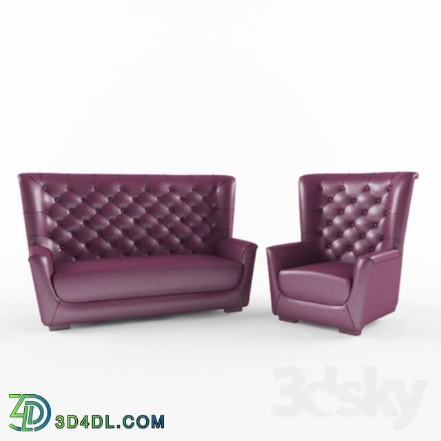 Sofa - Sofa and chair modernline