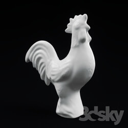 Sculpture - Rooster 