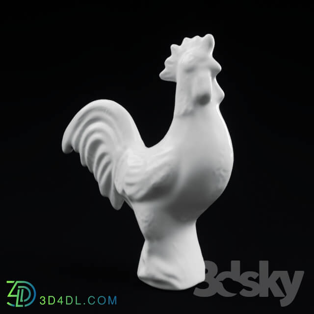 Sculpture - Rooster