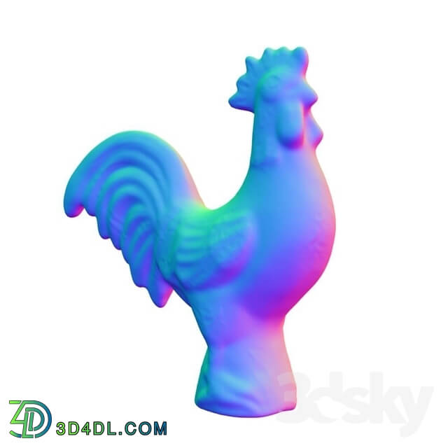 Sculpture - Rooster