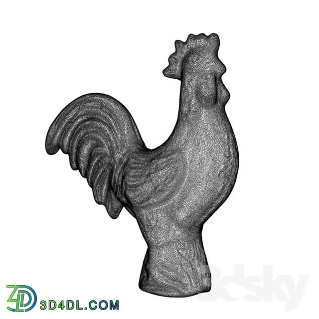 Sculpture - Rooster