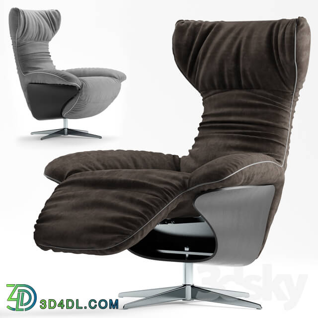 Arm chair - Armchair natuzzi ilia