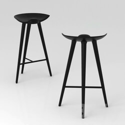 Chair - Bar_stool_ ML42 stool 