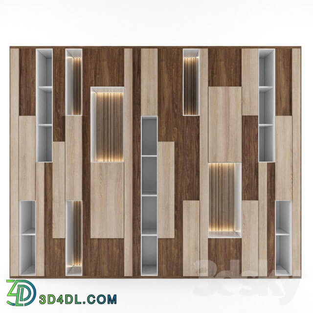 Wardrobe _ Display cabinets - Stand for decor