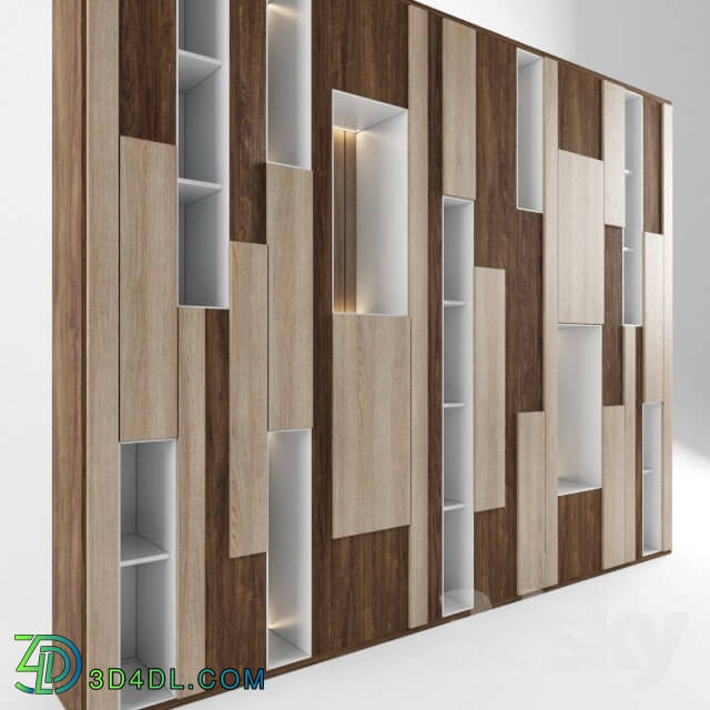 Wardrobe _ Display cabinets - Stand for decor