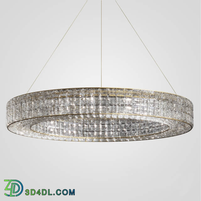 Ceiling light - Crystal Halo Chandelier 41 - Restoration Hardware