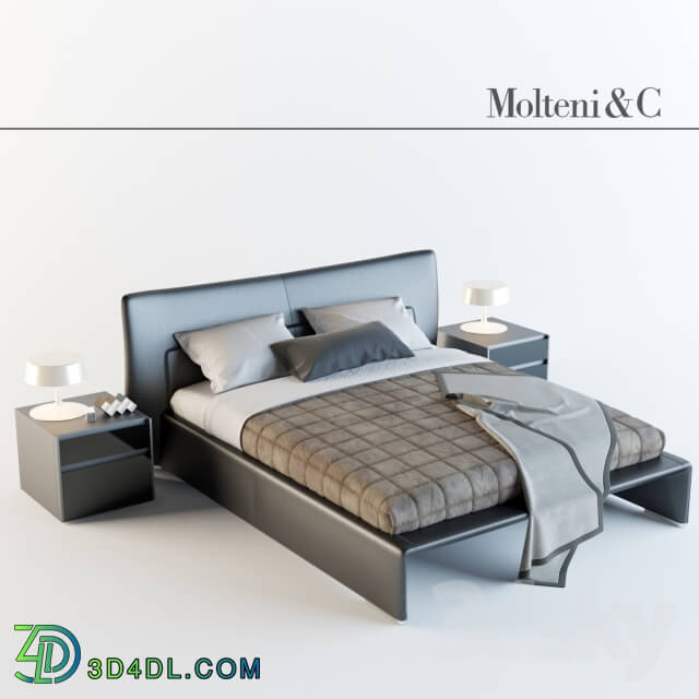 Bed - Molteni_Glove