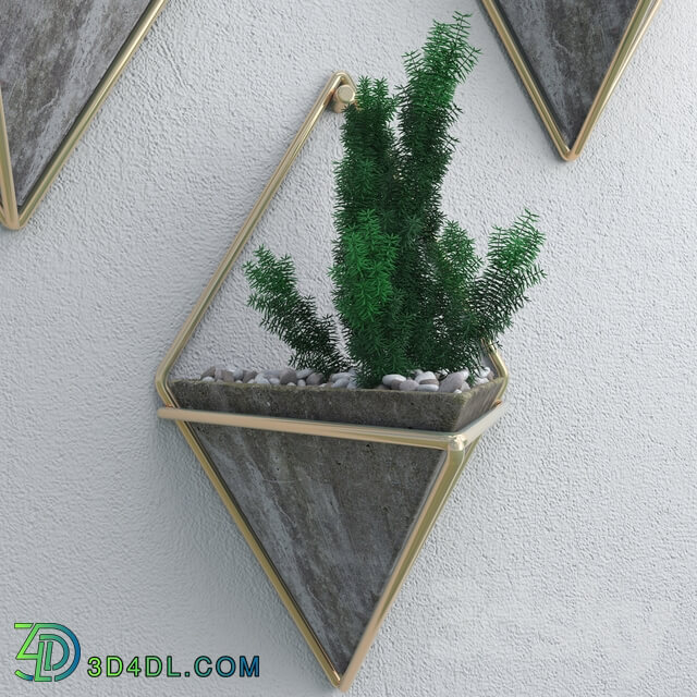 Other decorative objects - Wall Pot