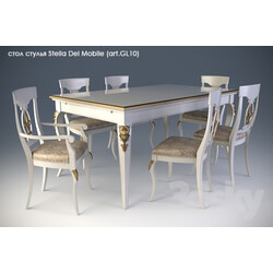 Table _ Chair - table chairs Stella Del Mobile _art.GL10_ 